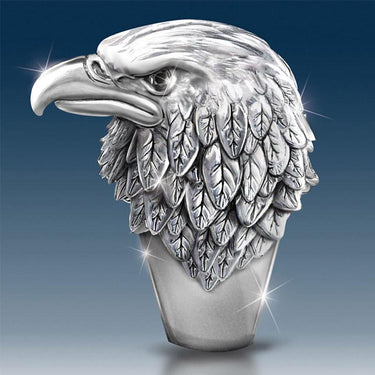 Men's Eagle Ring
